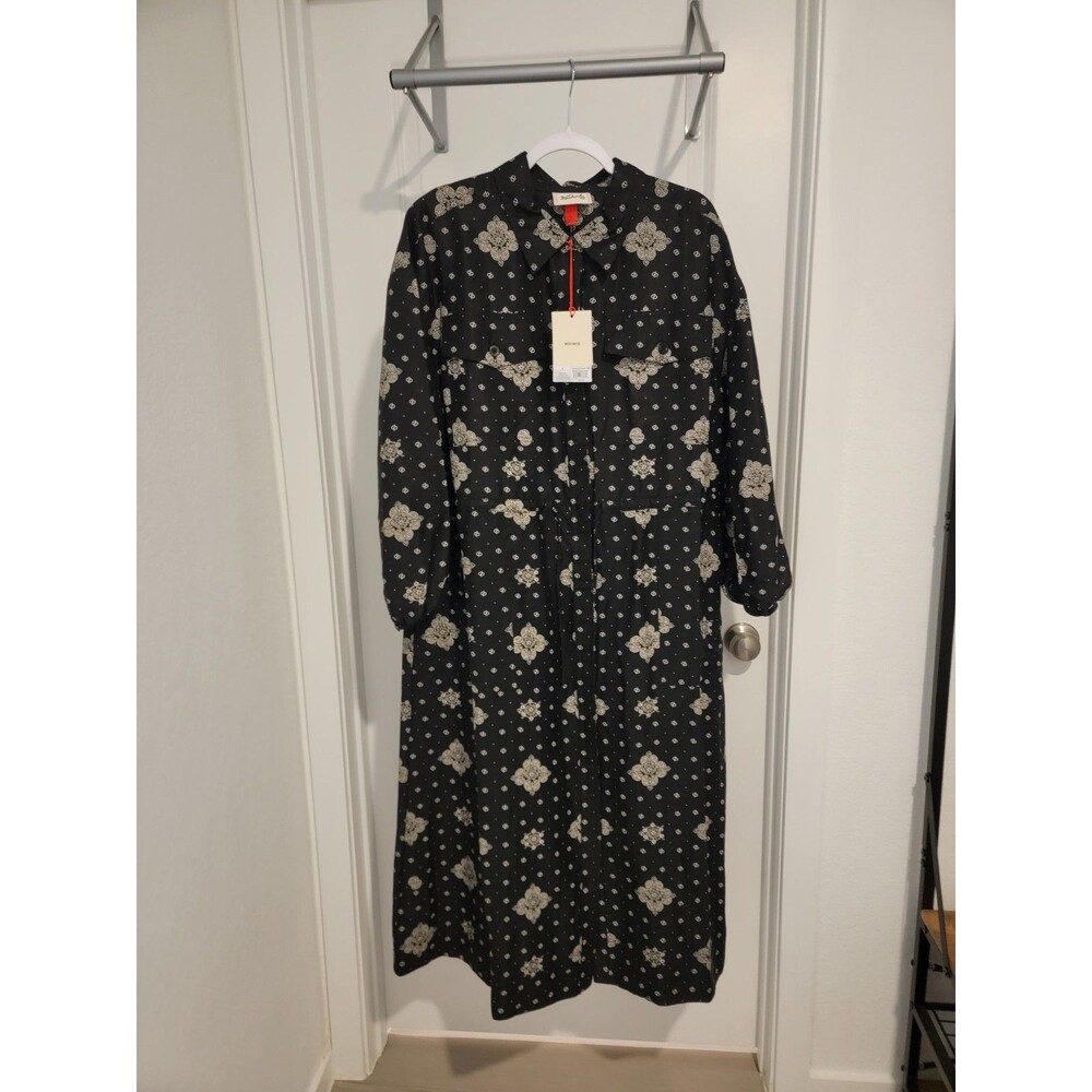 Woolrich X Target Womens Size L *Runs Large* Bandana Shirt Dress New with Tags